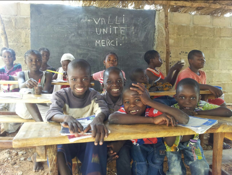 orto dei bambini valli unite in Mali