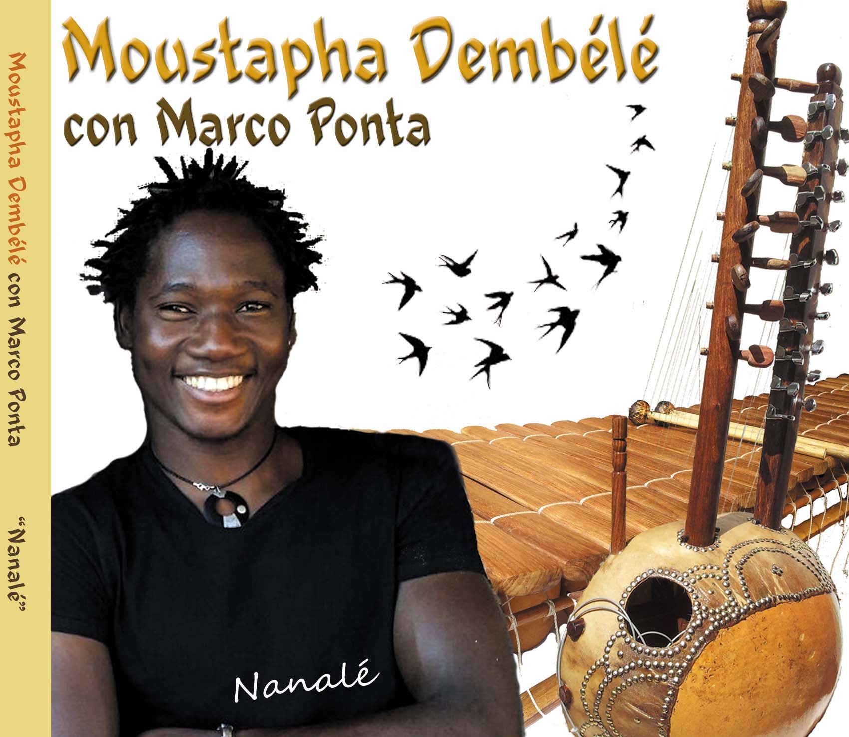 Moustapha Dembele e Marco Ponta cd musica africana e intercultura