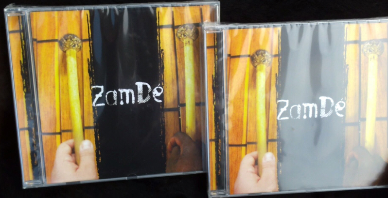 CD ZamDé musica fusion