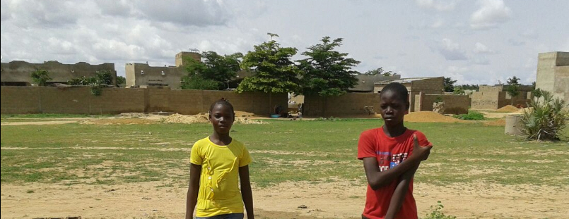 la mia sorellina Laviè, la monella! progetti umanitari in Mali